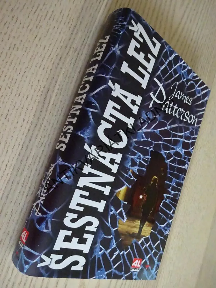 ŠESTNÁCTÁ LEŽ, JAMES PATTERSON, **an