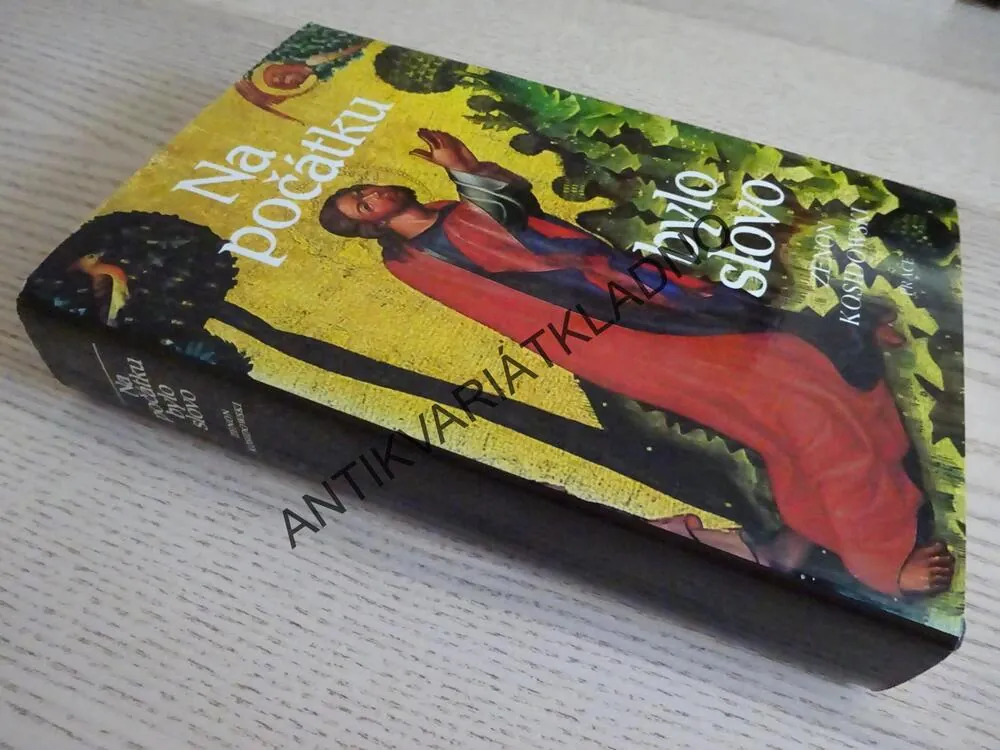 NA POČÁTKU BYLO SLOVO, ZENON KOSIDOWSKI, **an