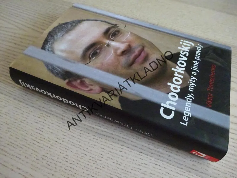 CHORDOVSKIJ, LEGENDY, MÝTY A JINÉ PRAVDY, VIKTOR TIMTSCHENKO, **an