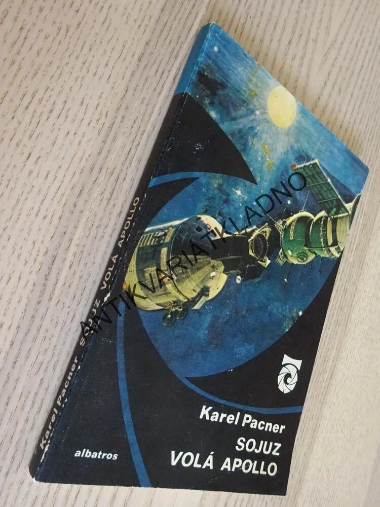 SOJUZ VOLÁ APOLLO, KAREL PACNER, **an