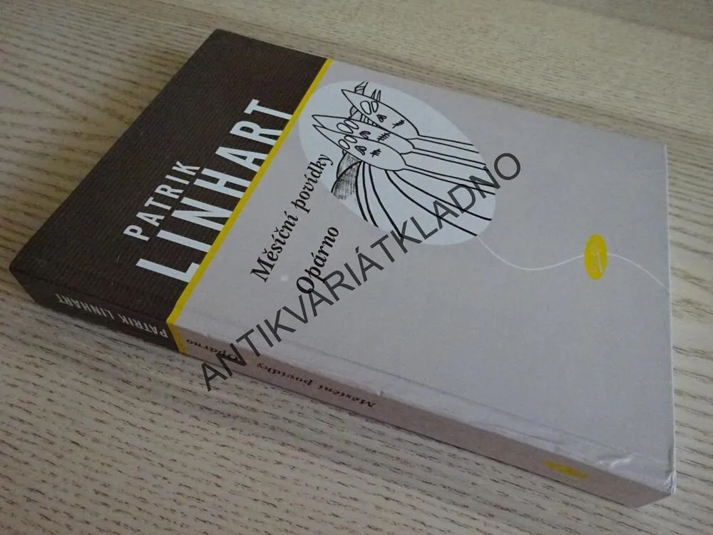 MĚSÍČNÍ POVÍDKY, OPÁRNO, PATRIK LINHART, **an