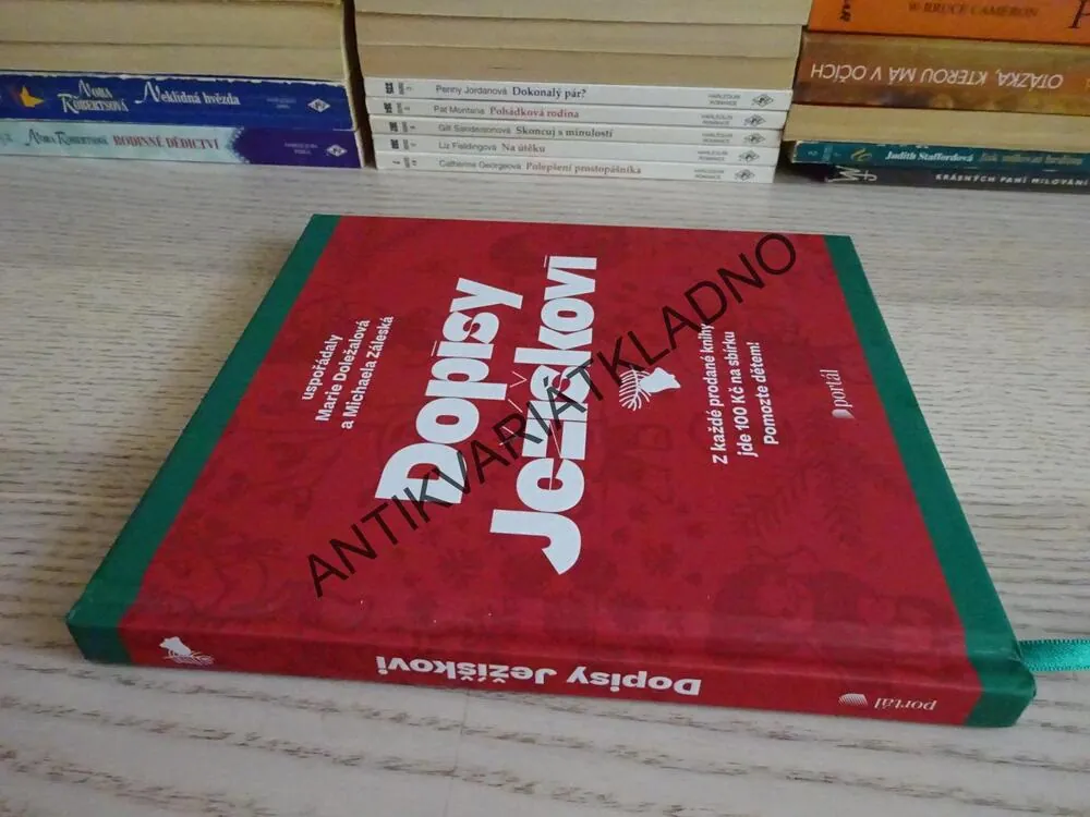 DOPISY JEŽÍŠKOVI, MARIE DOLEŽALOVÁ, MICHAELA ZÁLESKÁ, **an
