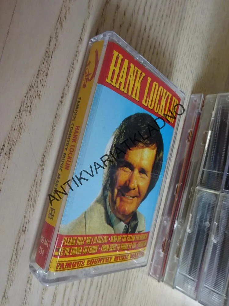 HANK LOCKLIN, MC KAZETA 