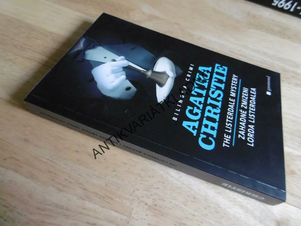 ZÁHADNÉ ZMIZENÍ LORDA LISTERDALEA, AGATHA CHRISTIE, ČESKO- ANGLICKY,