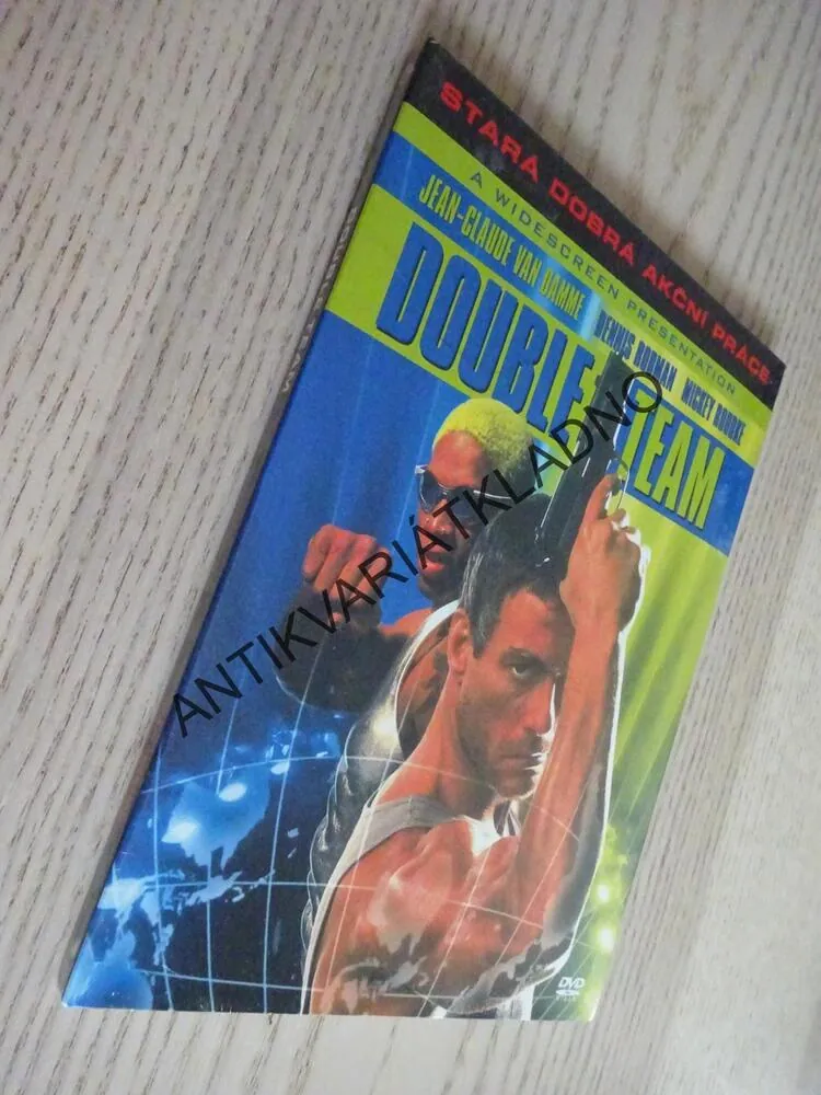DOUBLE TEAM, VAN DAMME, DVD FILM