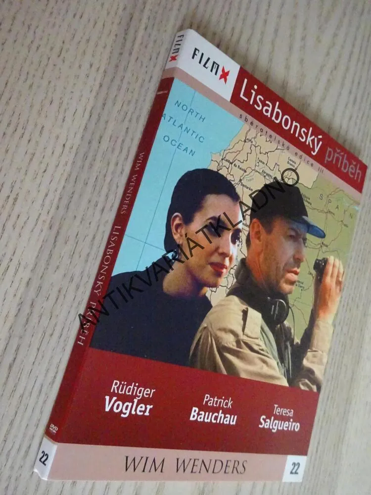 LISABONSKÝ PŘÍBĚH, DVD FILM