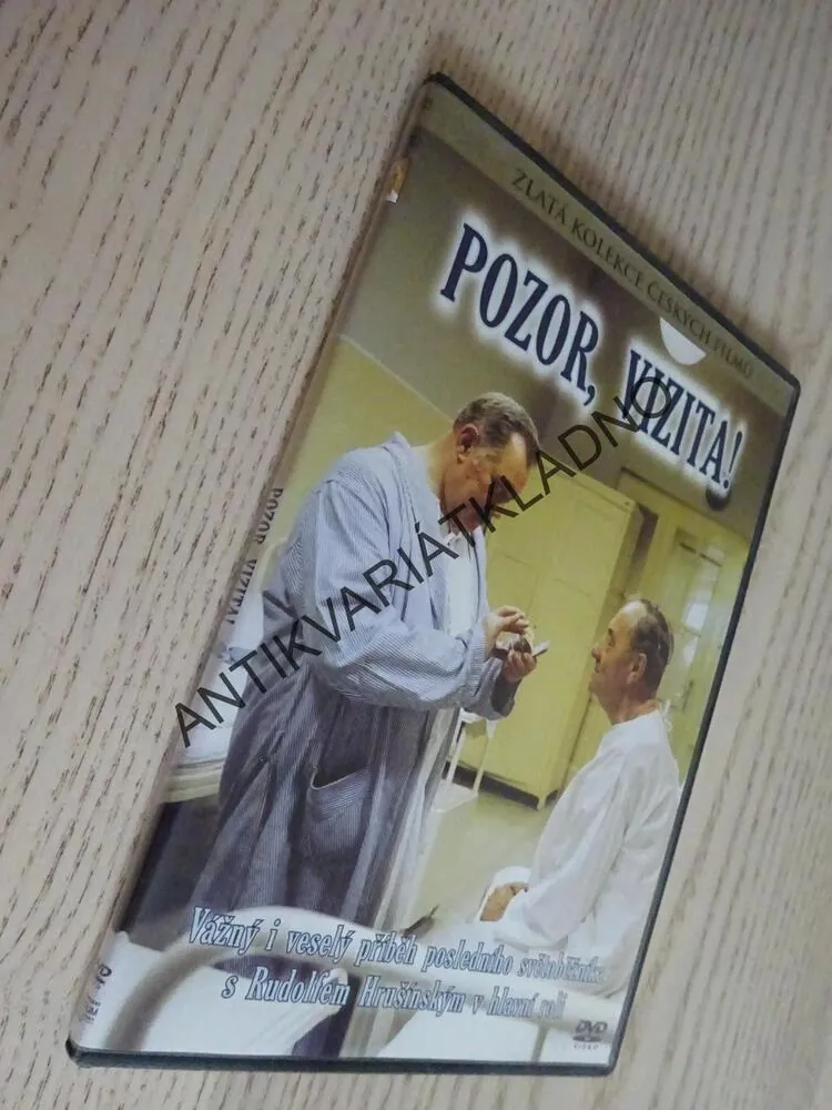 POZOR, VIZITA!, DVD FILM ČR
