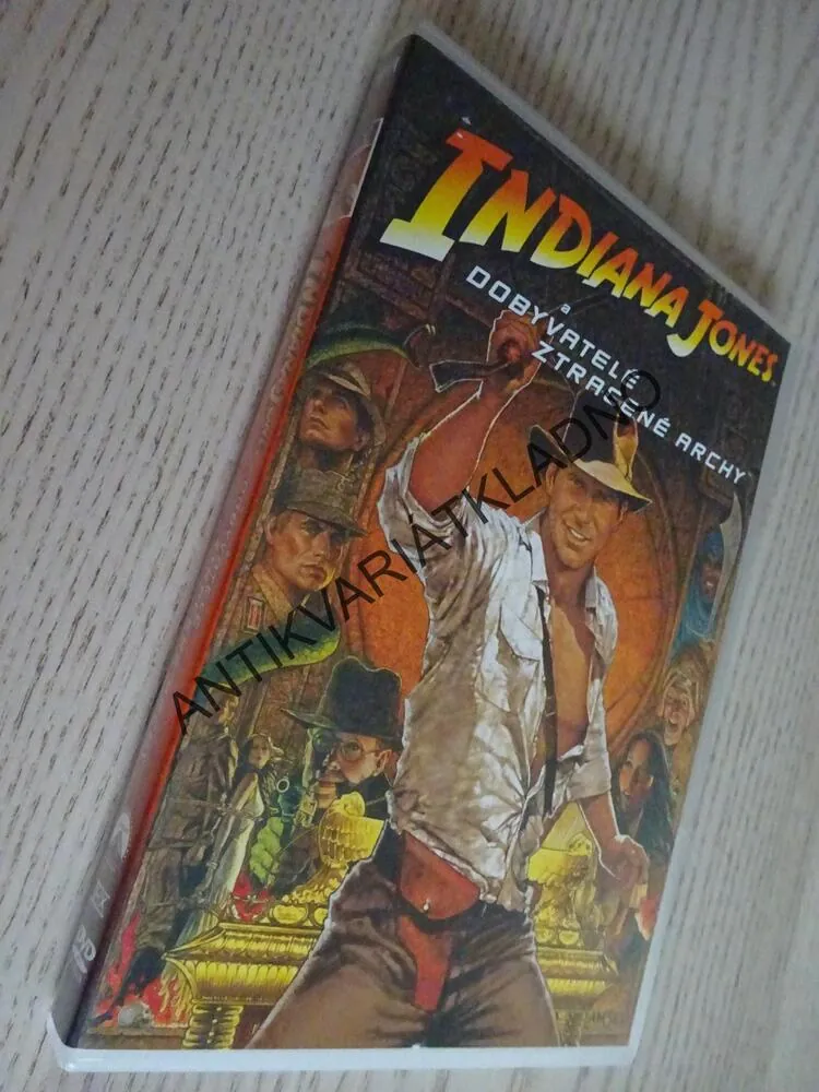 INDIANA JONES A DOBYVATELÉ ZTRACENÉ ARCHY, DVD FILM
