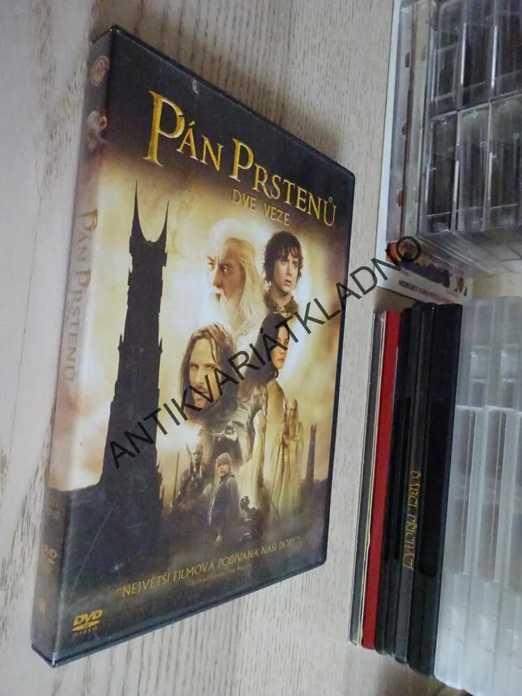 PÁN PRSTENŮ, DVĚ VĚŽE, DVD FILM