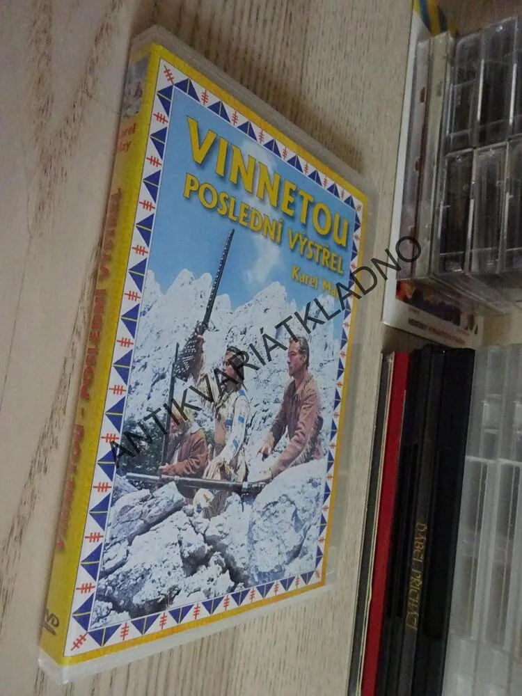 VINNETOU, POSLEDNÍ VÝSTŘEL, KAREL MAY, DVD FILM