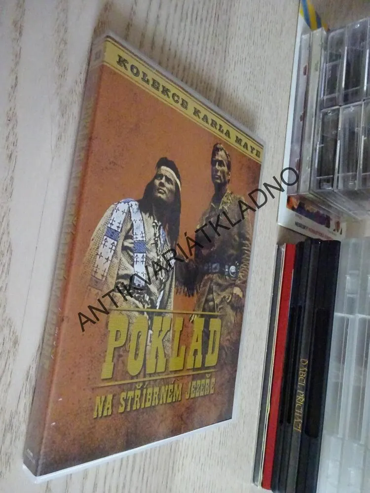 POKLAD NA STŘÍBRNÉM JEZEŘE, DVD FILM