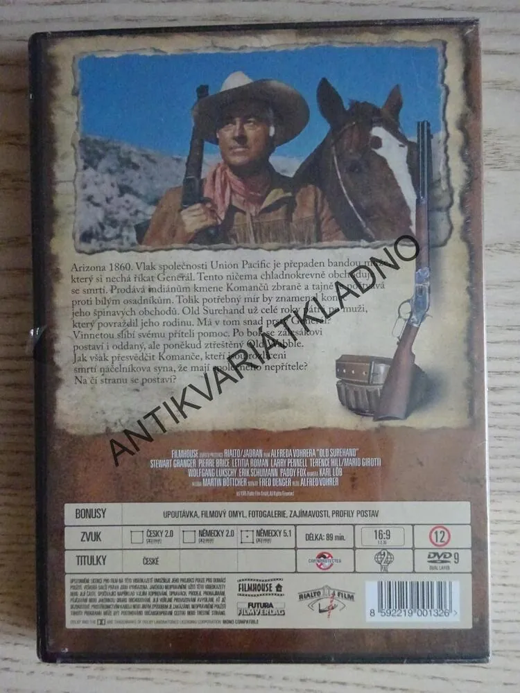OLD SUREHAND, DVD FILM