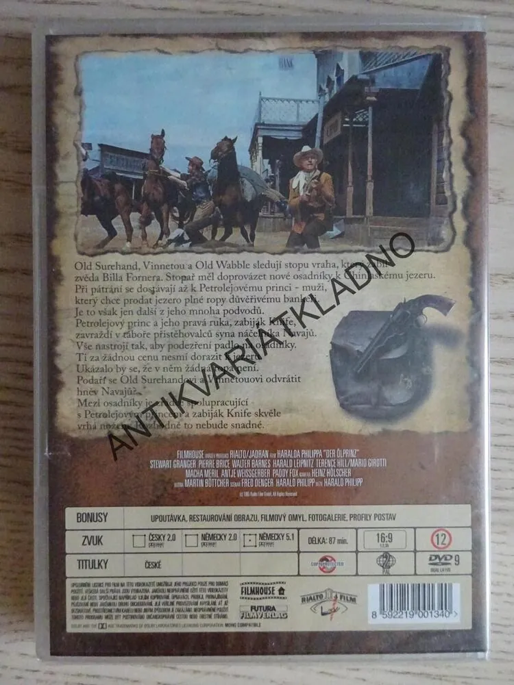 PETROLEJOVÝ PRINC, DVD FILM
