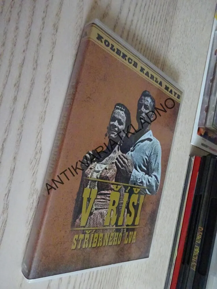 V ŘÍŠI STŘÍBRNÉHO LVA, DVD FILM
