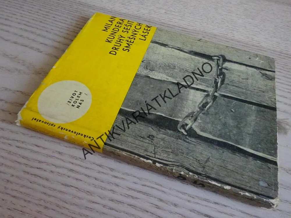 DRUHÝ SEŠIT SMĚŠNÝCH LÁSEK, MILAN KUNDERA, **an