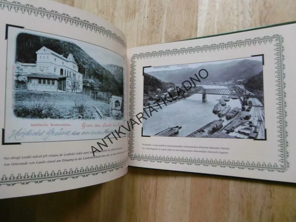 POHLED DO HISTORIE, DĚČÍN,PODMOKLY A OKOLÍ, ČESKO NĚMECKY