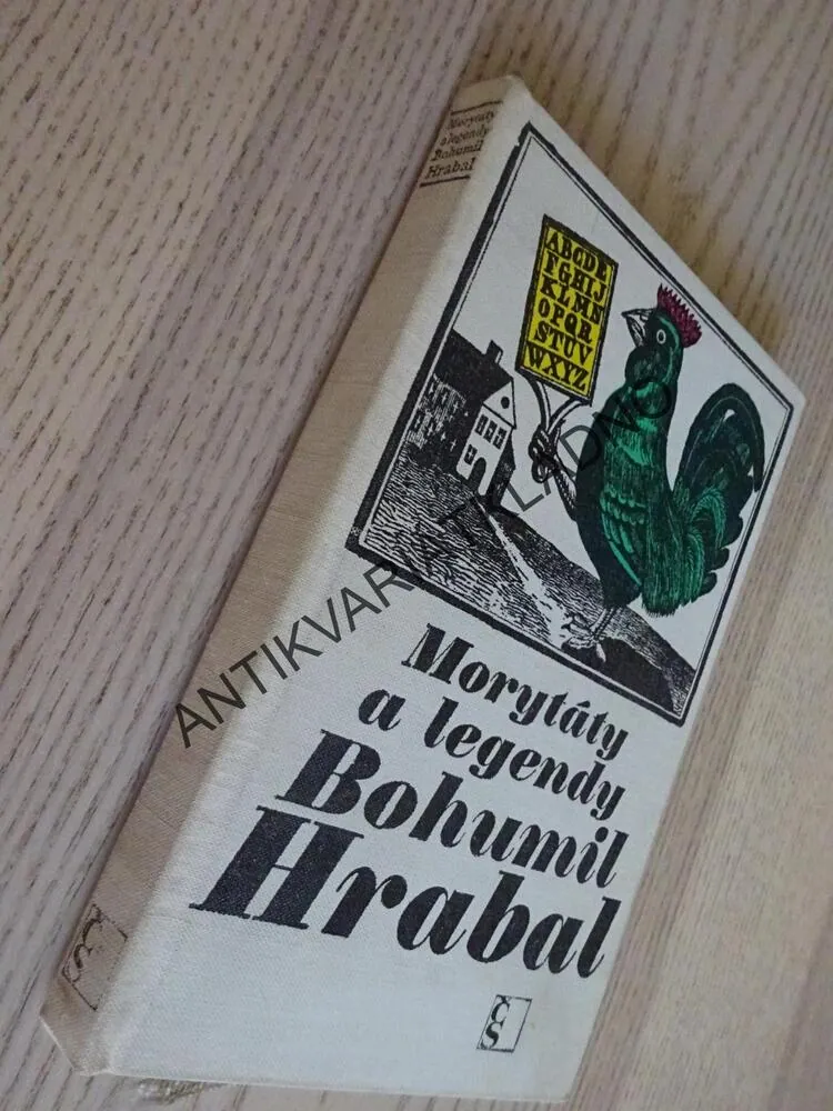 MORYTÁTY A LEGENDY, BOHUMIL HRABAL, **an