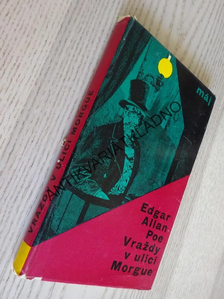 VRAŽDY V ULICI MORGUE, EDGAR ALLAN POE, **an