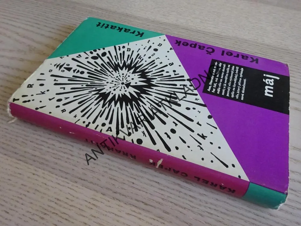 KRAKATIT, KAREL ČAPEK, **an