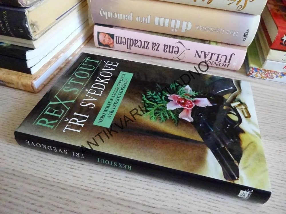 TŘI SVĚDKOVÉ, REX STOUT, **an