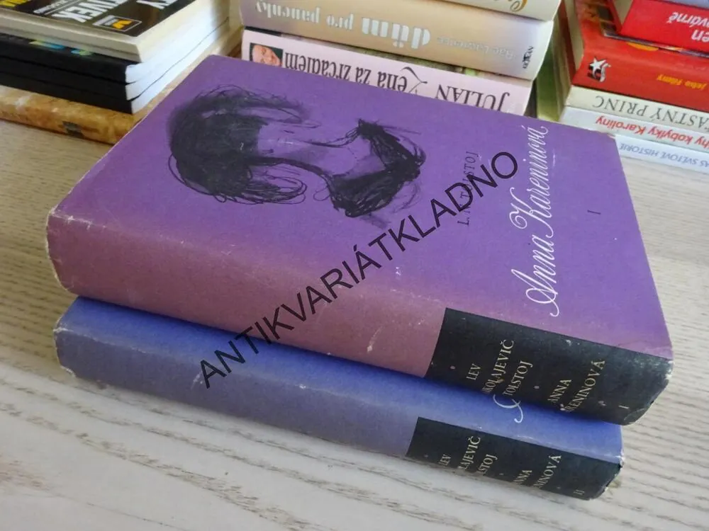 ANNA KARENINA 1-2, LEV NIKOLAJEVIČ TOLSTOJ, **an
