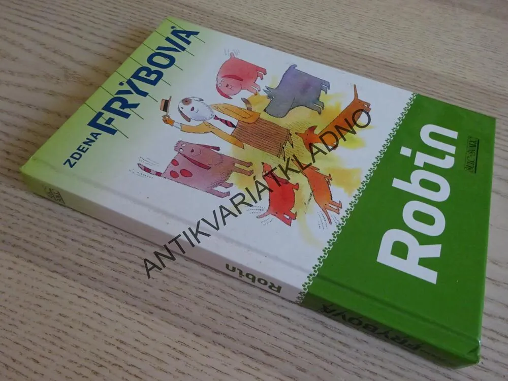 ROBIN, ZDENA FRÝBOVÁ, **an