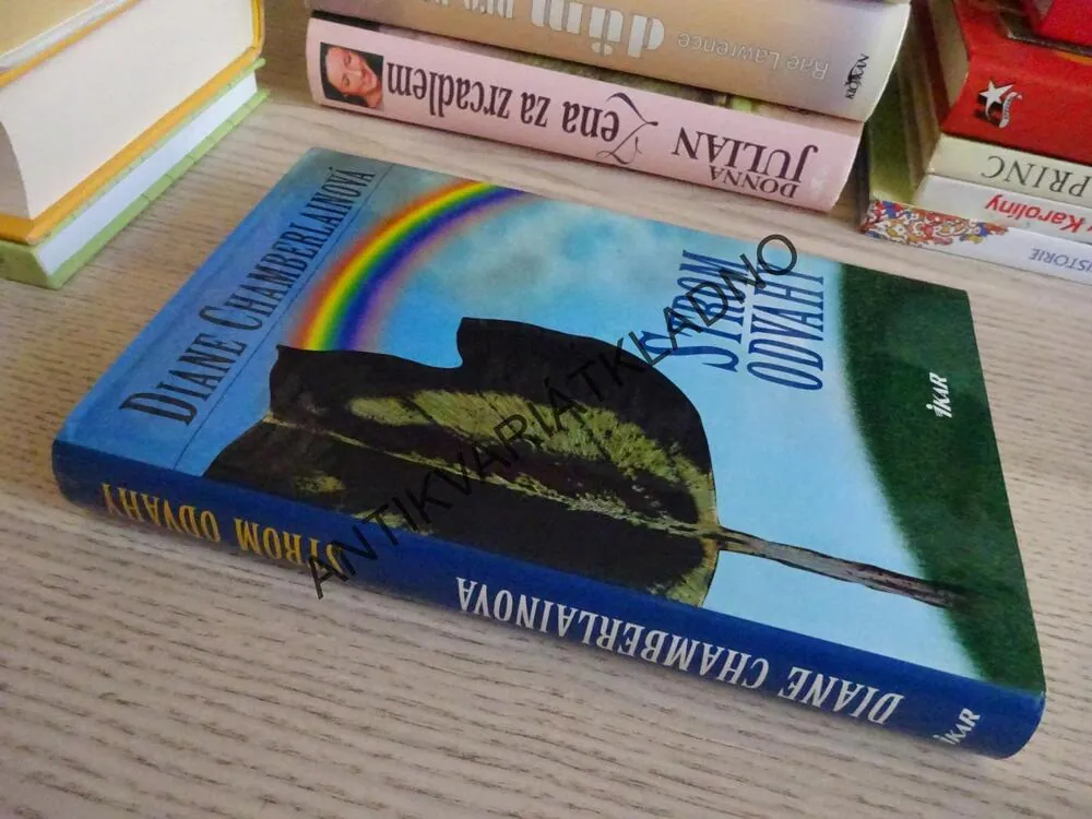 STROM ODVAHY, DIANE CHAMBERLAINOVÁ, **an