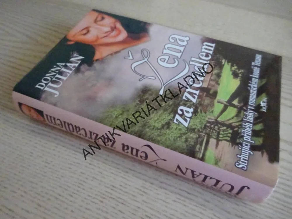 ŽENA ZA ZRCADLEM, DONNA JULIAN, **an