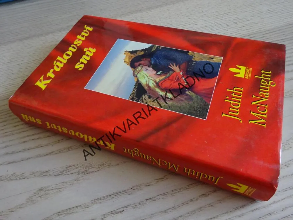 KRÁLOVSTVÍ SNŮ, JUDITH MCNAUGHT, **an