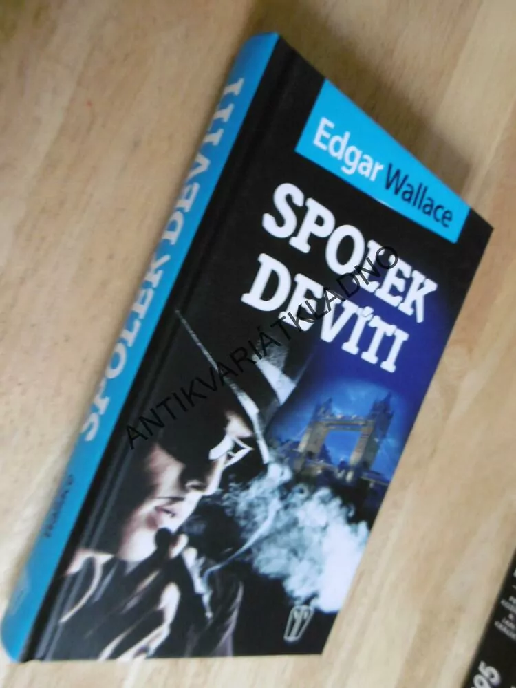 SPOLEK DEVÍTI, EDGAR WALLACE, **an