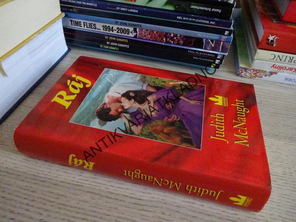 RÁJ, JUDITH MCNAUGHT, **an