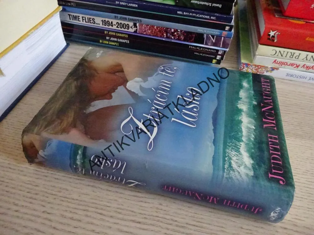 ZTRÁCÍM TĚ, LÁSKO, JUDITH MCNAUGHT, **an