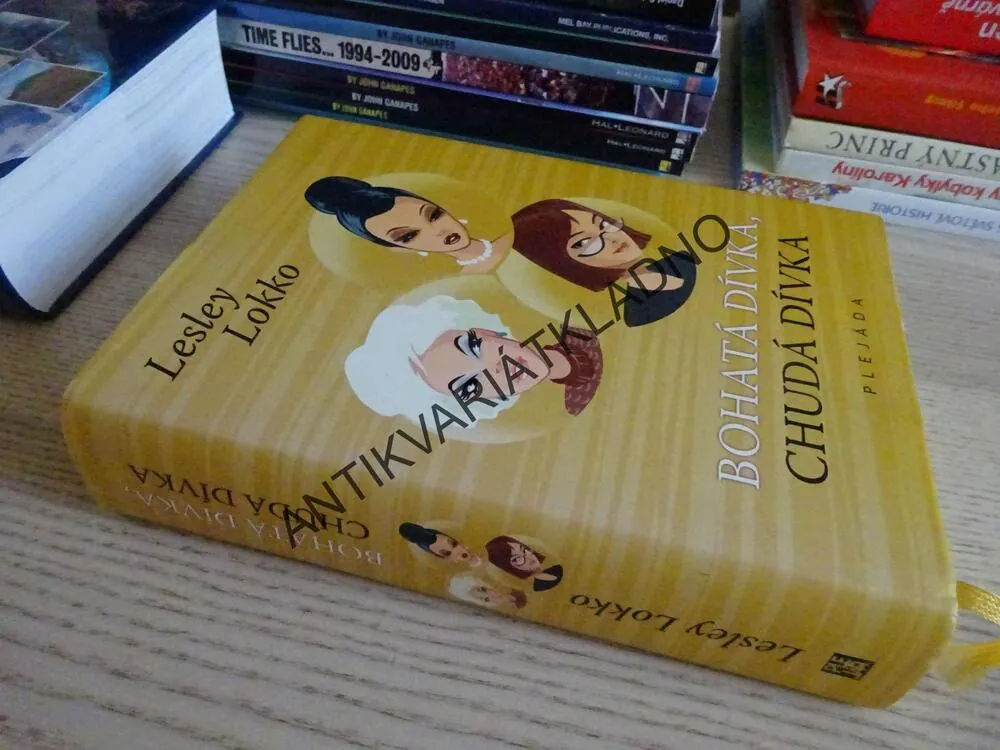 BOHATÁ DÍVKA, CHUDÁ DÍVKA, LESLEY LOKKO, **an