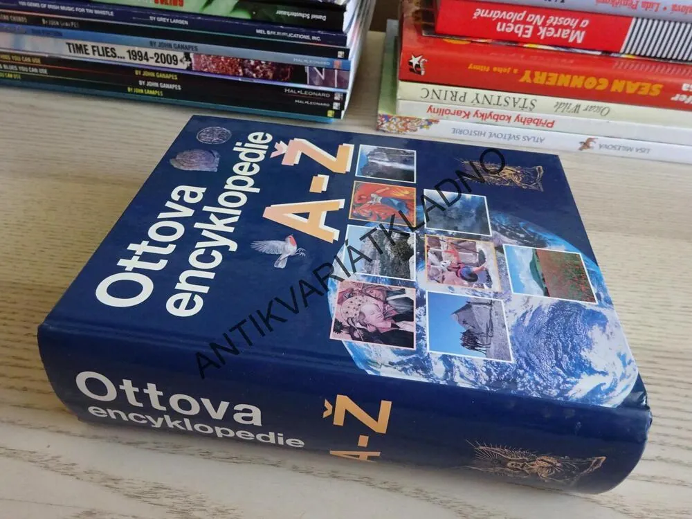 OTTOVA ENCYKLOPEDIE A-Ž, **an