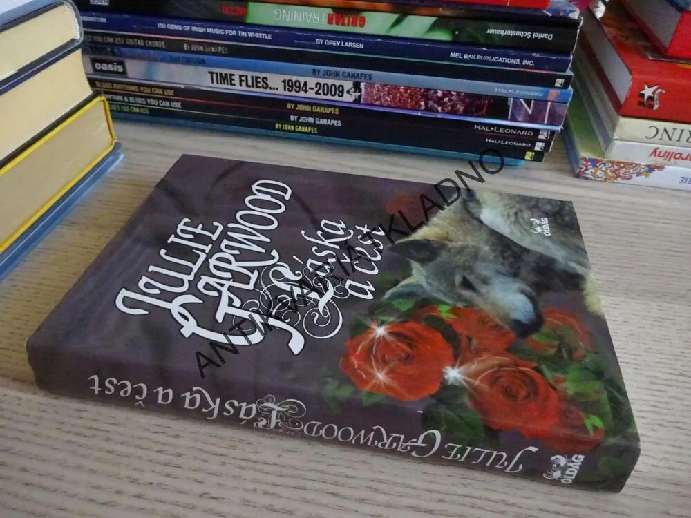 LÁSKA A ČEST, JULIE GARWOOD, GARWOODOVÁ, **an