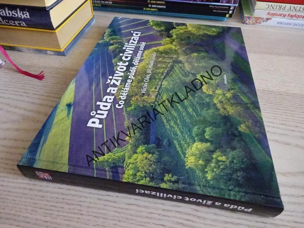 PŮDA A ŽIVOT CIVILIZACÍ, VÁCLAV CÍLEK A KOLEKTIV, **an
