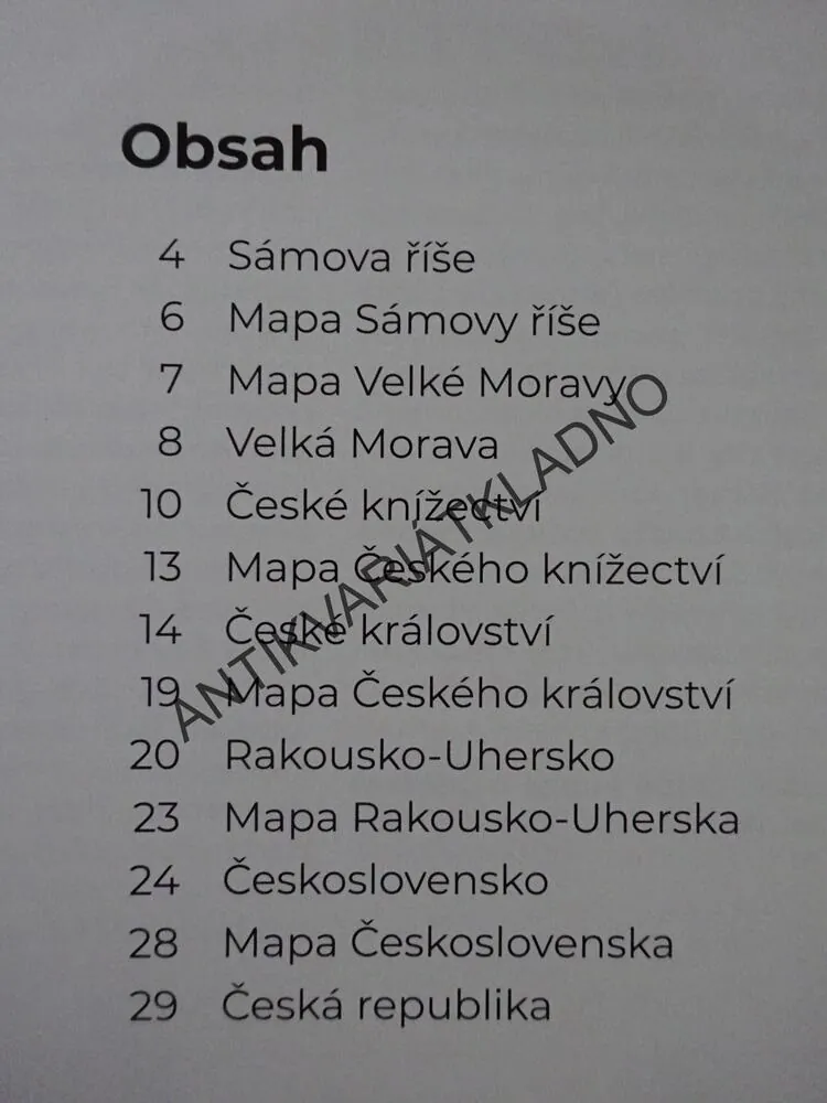 HISTORIE ČESKÝCH ZEMÍ, 30 LET SAMOSTATNOSTI ČESKÉ REPUBLIKY, **an