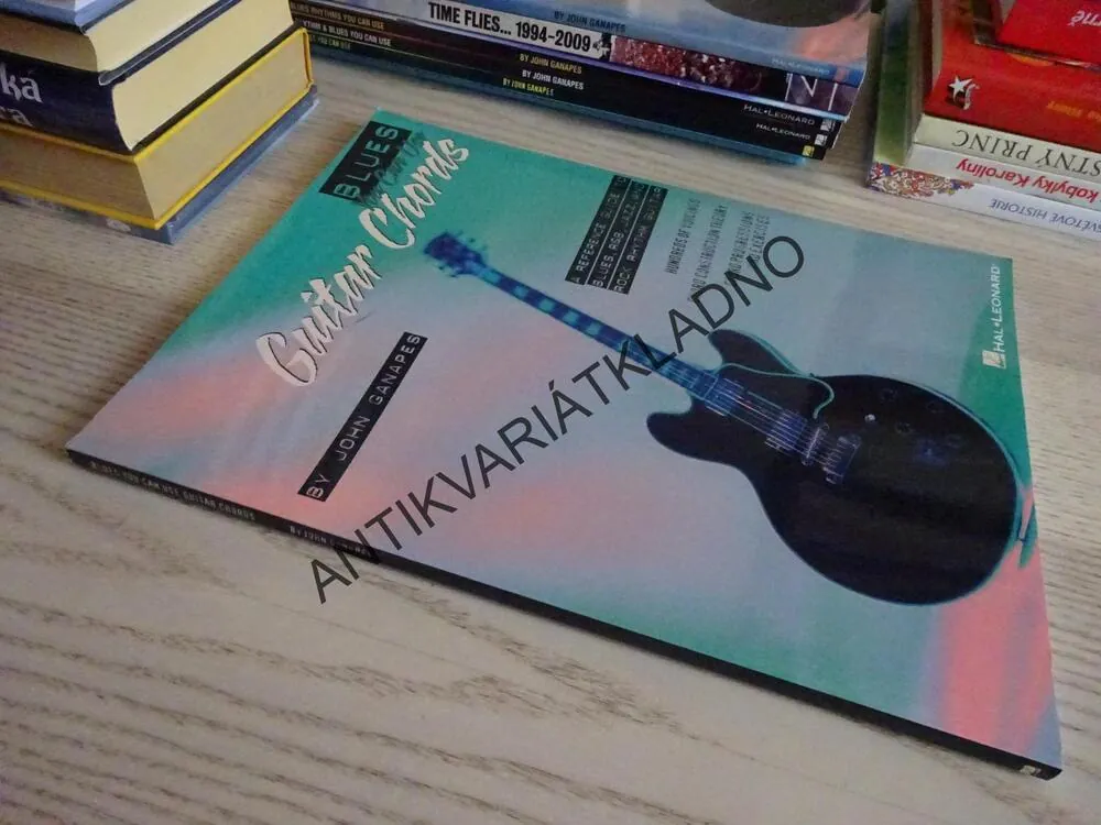 GUITAR CHORDS, BLUES, R&B, JAZZ, ROCK, KYTARA, AKORDY, ANGLICKY