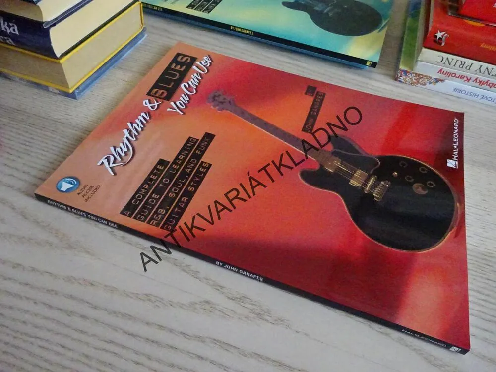 RHYTM AND BLUES YOU CAN USE, R&B, SOUL, FUNK, KYTARA, AKORDY, ANGLICKY