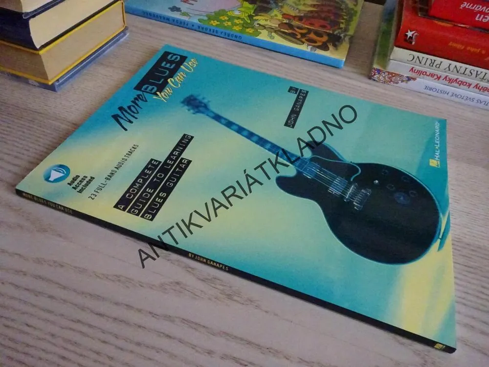 MORE BLUES YOU CAN USE, KYTARA, AKORDY, ANGLICKY