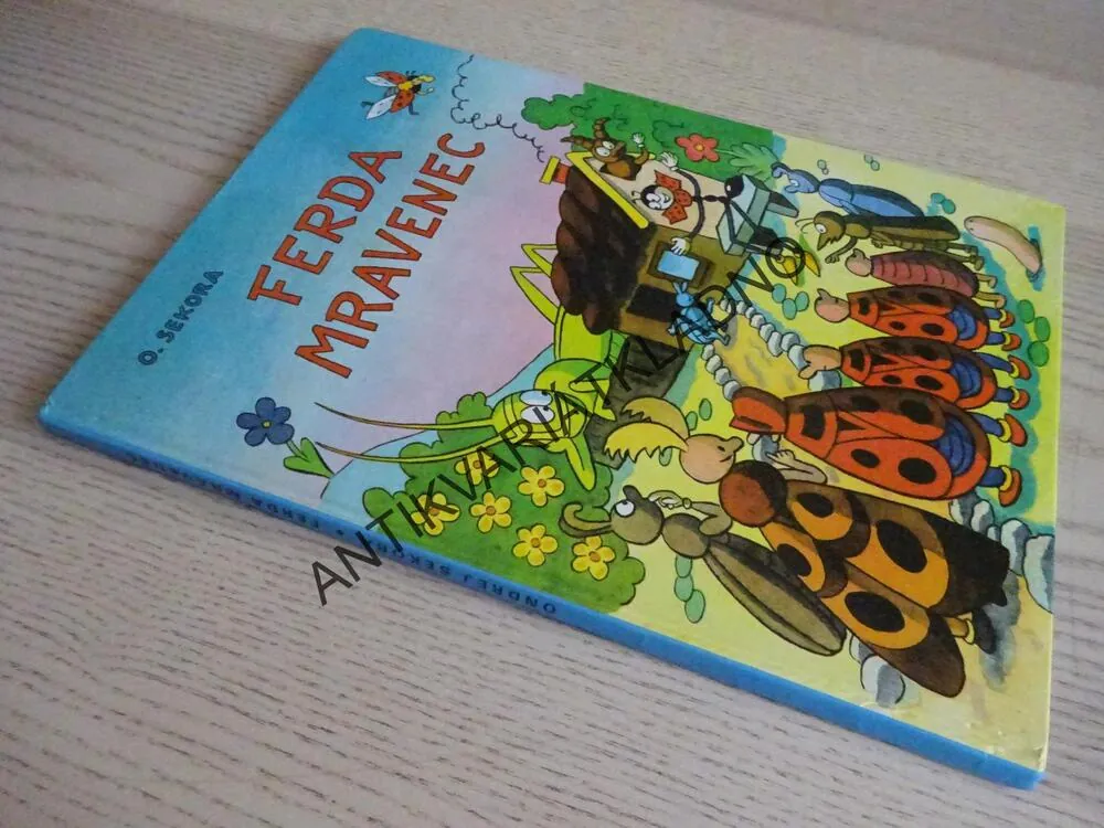 FERDA MRAVENEC, ONDŘEJ SEKORA, 1992, **an