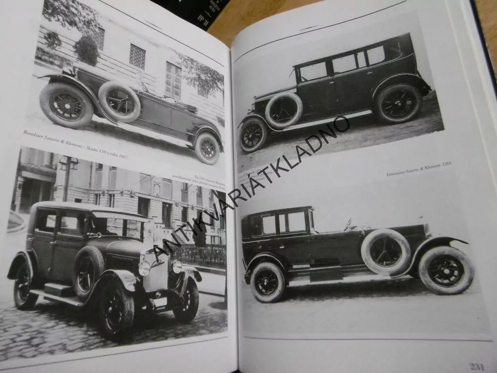 L. A K. - ŠKODA, LAURIN KLEMENT,1., 1895-1995,