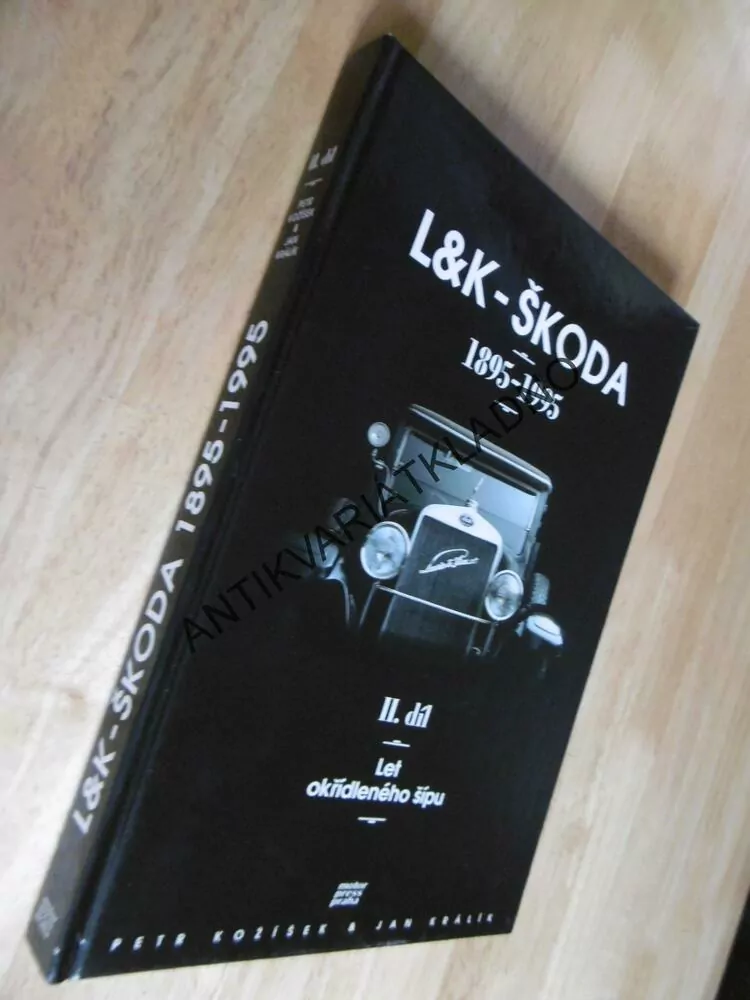 L. A K. - ŠKODA, LAURIN KLEMENT,2., 1895-1995,
