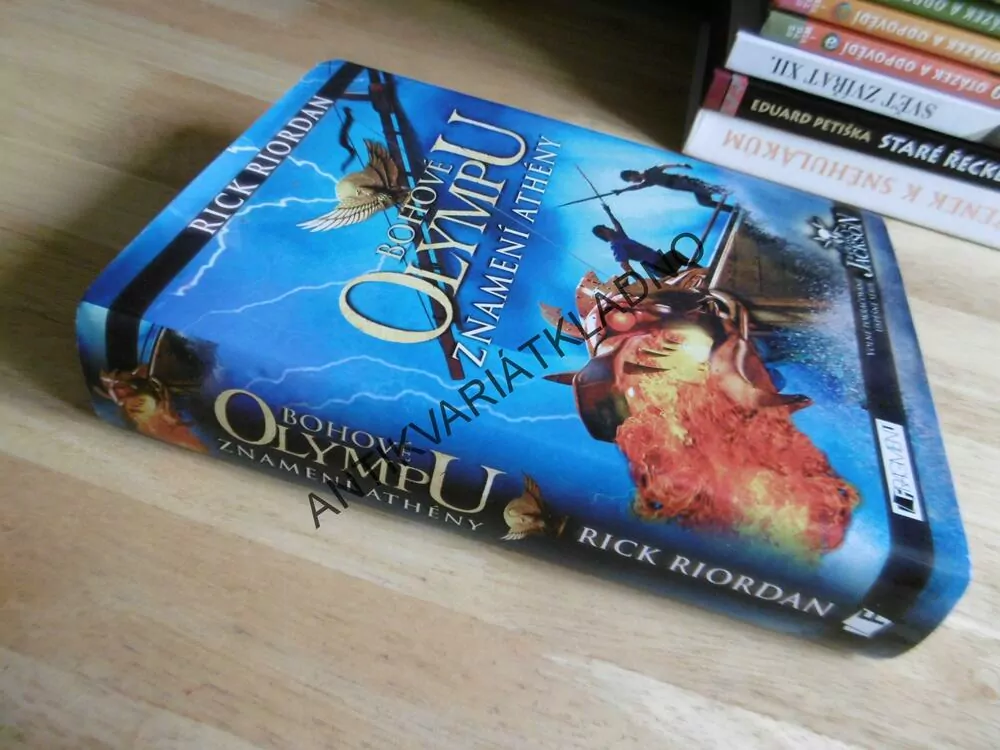 PERCY JACKSON, BOHOVÉ OLYMPU, RICK RIORDAN,
