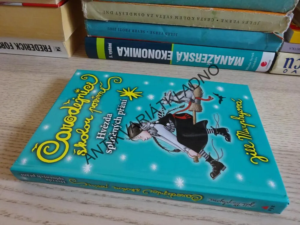 ČARODĚJNICE ŠKOLOU POVINNÉ, HVĚZDA SPLNĚNÝCH PŘÁNÍ, JILL MURPHYOVÁ, **an