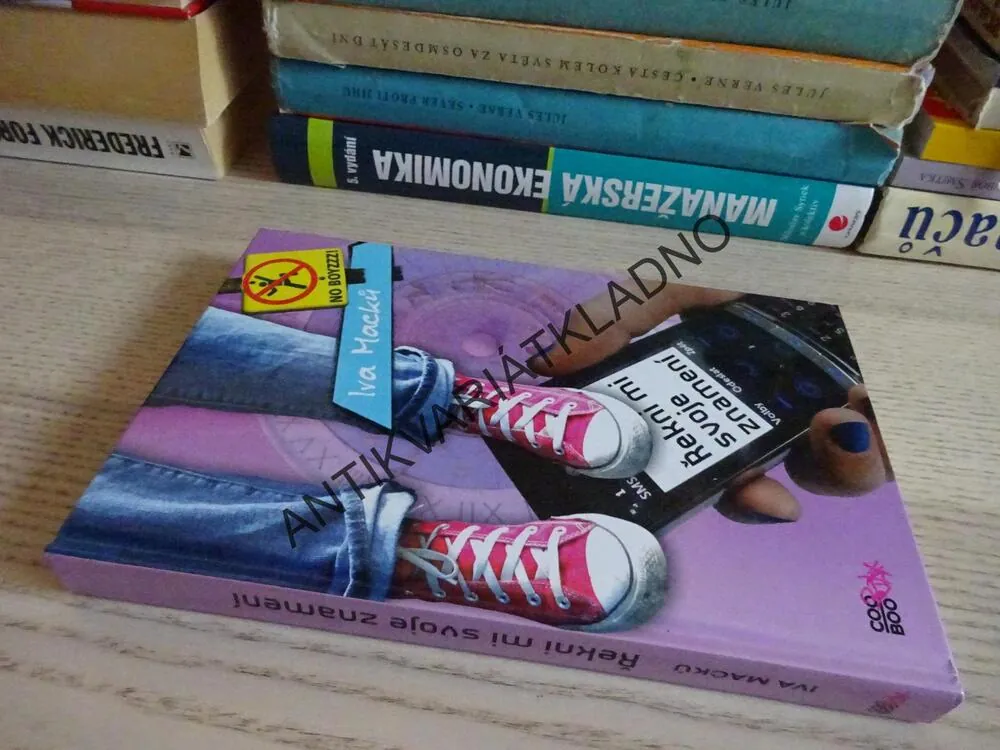 ŘEKNI MI SVOJE ZNAMENÍ, IVA MACKŮ, **an
