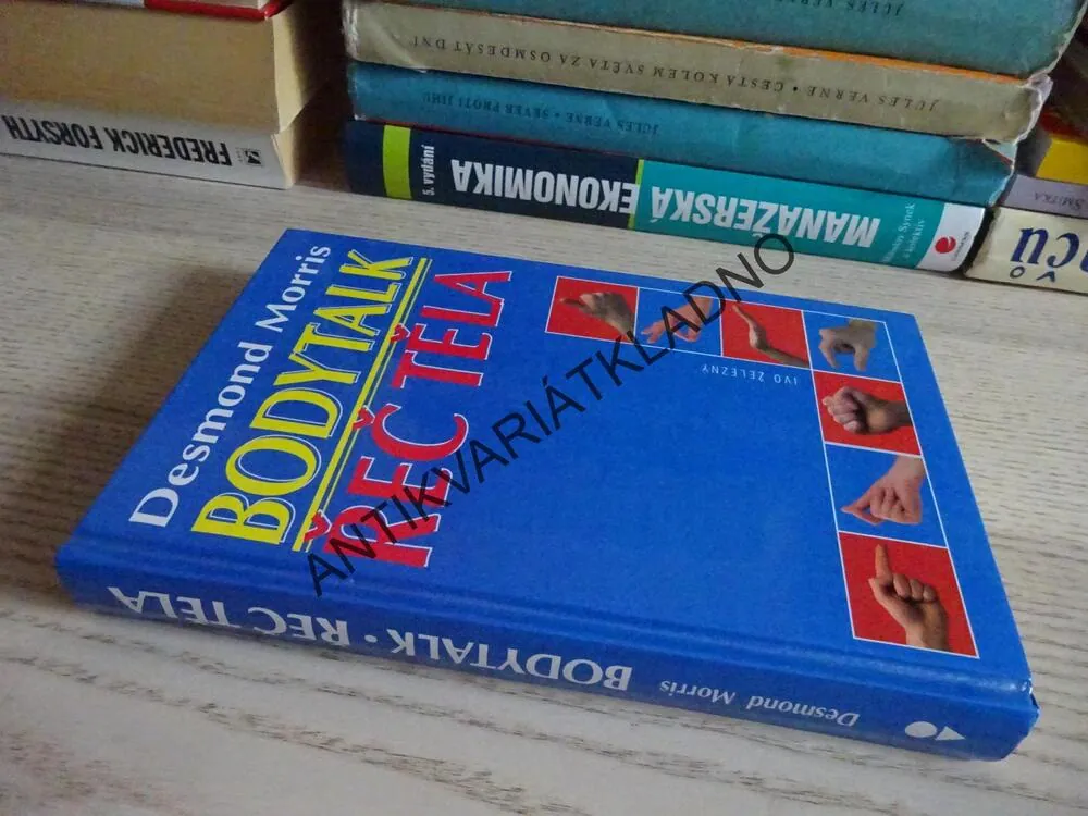 ŘEČ TĚLA, BODYTALK, DESMOND MORRIS, **an