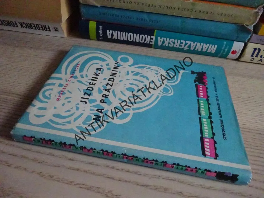JÍZDENKA NA PRÁZDNINY, MARKÉTA ZINNEROVÁ, **an