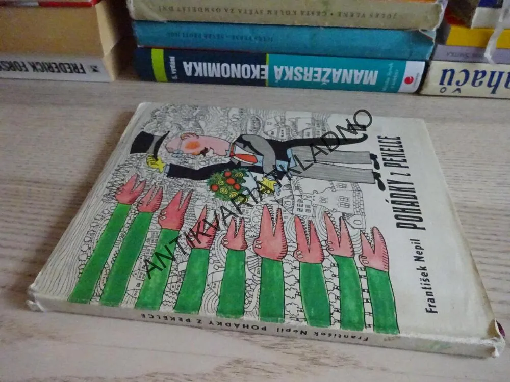 POHÁDKY Z PEKELCE, FRANTIŠEK NEPIL, **an