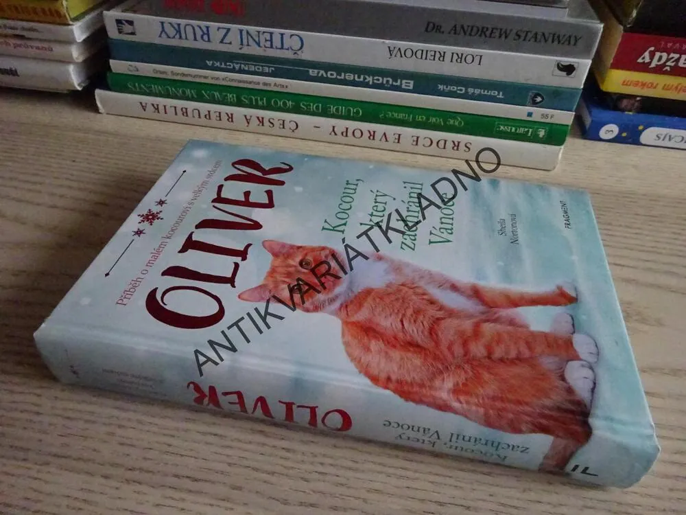 OLIVER, SHEILA NORTONOVÁ, **an